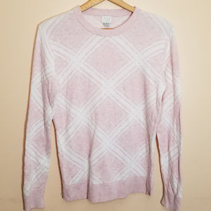 ⭐a new day Medium Pink Diamond Sweatshirt Pullover